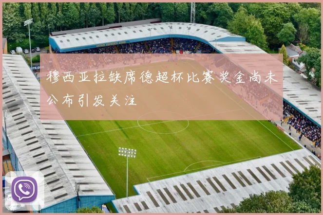 穆西亚拉缺席德超杯比赛奖金尚未公布引发关注