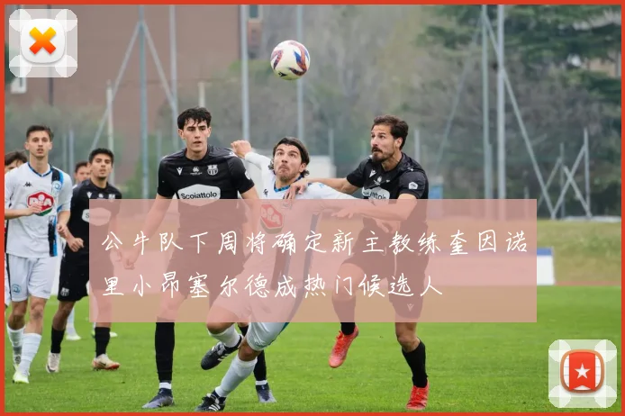 公牛队下周将确定新主教练奎因诺里小昂塞尔德成热门候选人