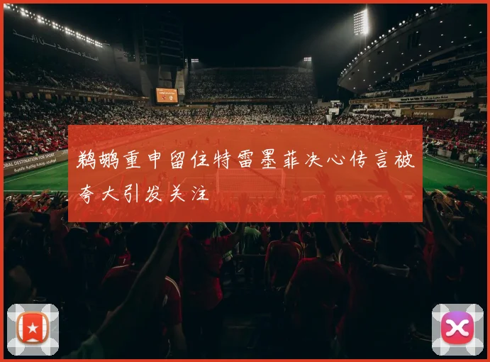 鹈鹕重申留住特雷墨菲决心传言被夸大引发关注