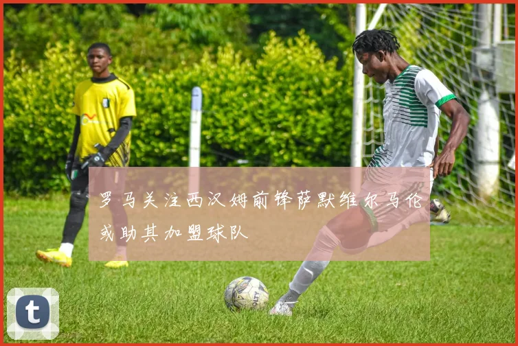 罗马关注西汉姆前锋萨默维尔马伦或助其加盟球队