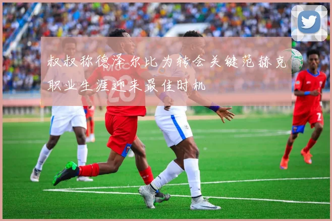 叔叔称德泽尔比为转会关键范赫克职业生涯迎来最佳时机